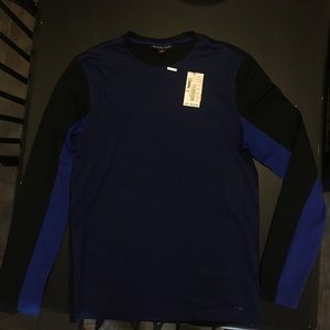 Michael Kors dry fit long sleeve shirt